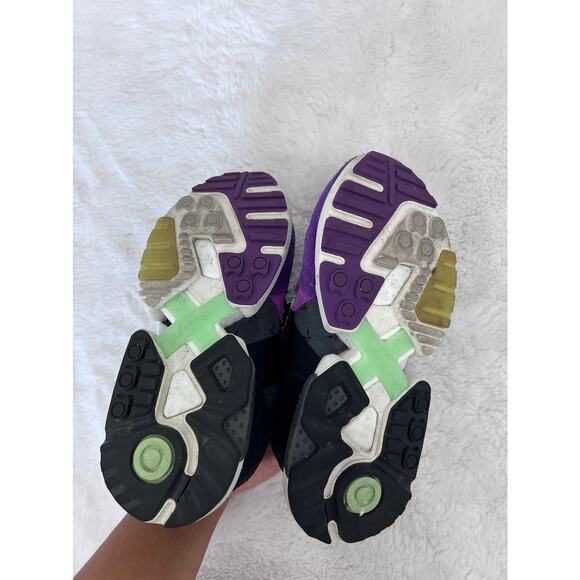 Adidas ZX Torsion “Time In” Sneakers Purple Black Grey (Size 6 Women / 5.5 Men) - Picture 7 of 9